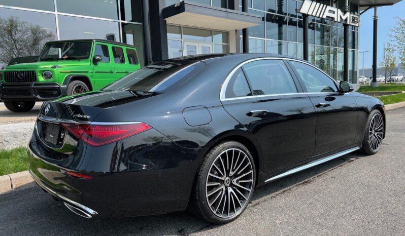 
								2023 Mercedes-Benz S-Class S 580 4MATIC full									