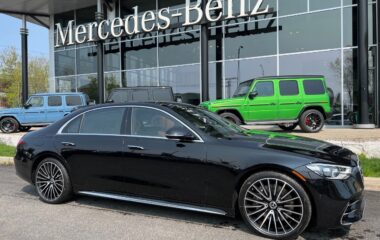 2023 Mercedes-Benz S-Class S 580 4MATIC