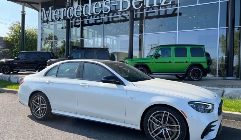2023 Mercedes-Benz E53 4MATIC+ Sedan - New Sedan - VIN: W1KZF6BB3PB143228 - Mercedes-Benz Gatineau