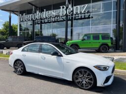 2023 Mercedes-Benz C43 AMG 4MATIC Sedan - New  - VIN: W1KAF8HBXPR113683 - Mercedes-Benz Gatineau