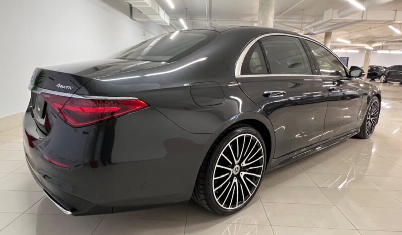 
								2022 Mercedes-Benz S580 4MATIC Sedan full									