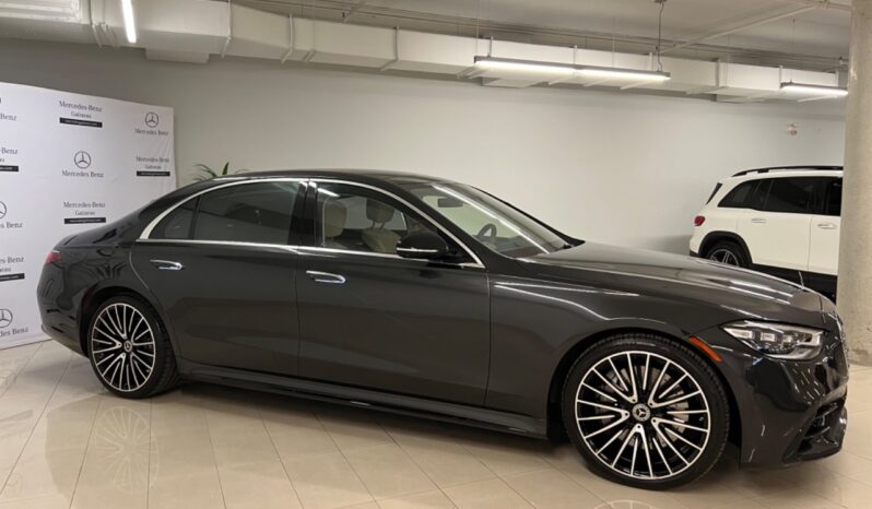 2022 Mercedes-Benz S580 4MATIC Sedan - Used Sedan - VIN: W1K6G7GB6NA132063 - Mercedes-Benz Gatineau
