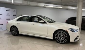 2021 Mercedes-Benz S580 4MATIC Sedan - Used Sedan - VIN: W1K6G7GB8MA027345 - Mercedes-Benz Gatineau