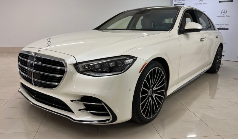 
								2021 Mercedes-Benz S580 4MATIC Sedan full									