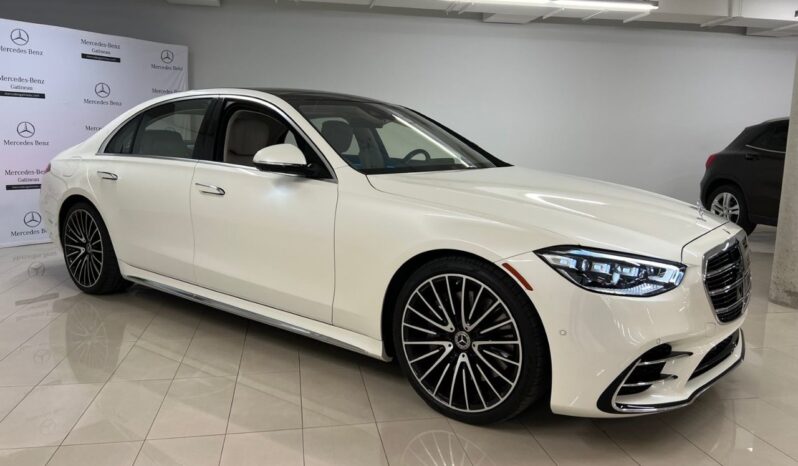 
								2021 Mercedes-Benz S580 4MATIC Sedan full									