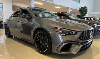 2023 Mercedes-Benz CLA45 AMG 4MATIC+ Coupe - New Sedan - VIN: W1K5J5DB3PN408152 - Mercedes-Benz Gatineau