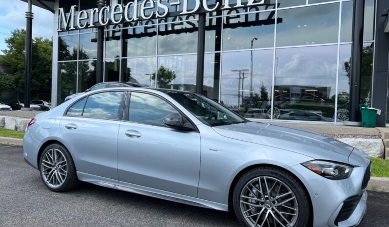 2023 Mercedes-Benz C43 AMG 4MATIC Sedan - New Sedan - VIN: W1KAF8HB3PR128123 - Mercedes-Benz Gatineau