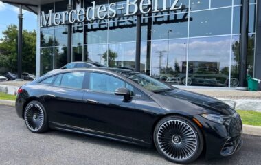 2023 Mercedes-Benz EQS AMG 4MATIC+ Sedan