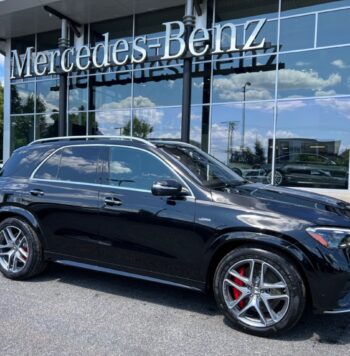 2024 Mercedes-Benz GLE AMG 53 4MATIC - New SUV - VIN: 4JGFB6BB0RA996697 - Mercedes-Benz Gatineau