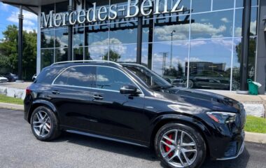 2024 Mercedes-Benz GLE AMG 53 4MATIC