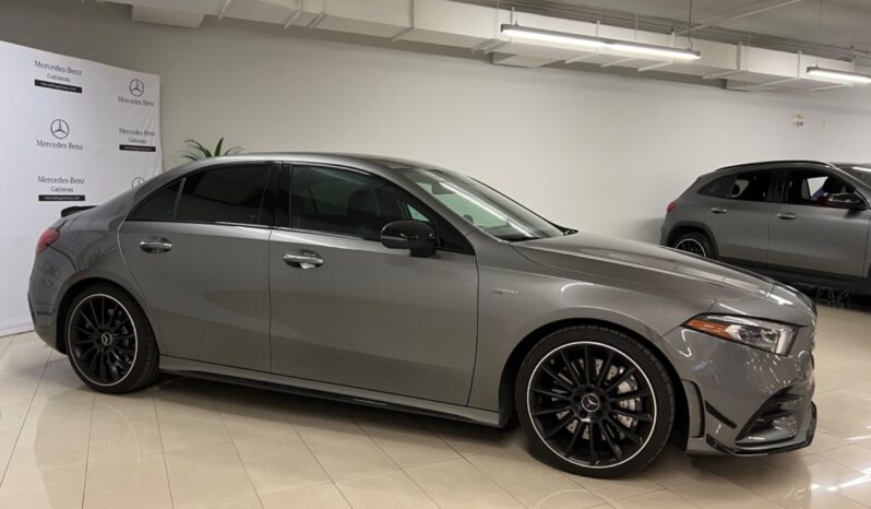 2022 Mercedes-Benz A35 AMG 4MATIC Sedan - Used Sedan - VIN: W1K3G5BB9NJ355065 - Mercedes-Benz Gatineau