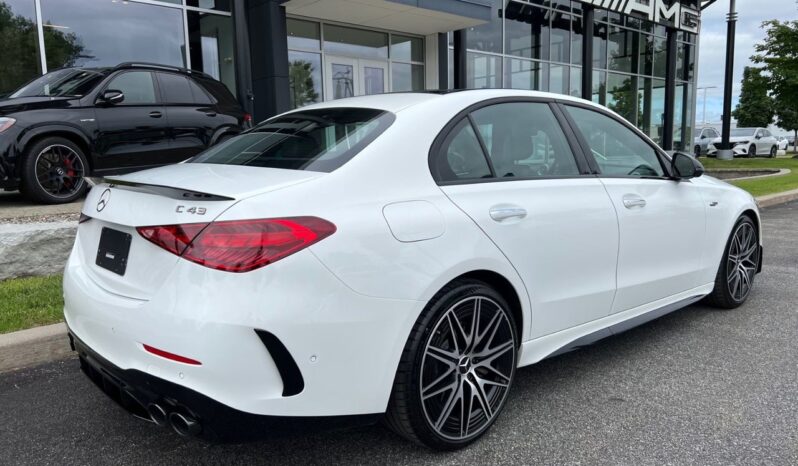 2023 Mercedes-Benz C43 AMG 4MATIC Sedan