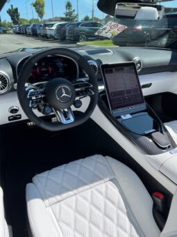 
										2023 Mercedes-Benz SL AMG Roadster full									