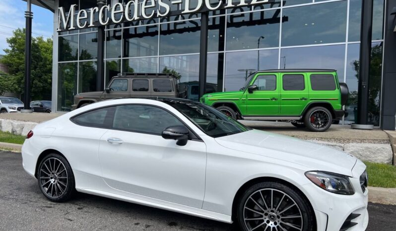 2023 Mercedes-Benz C300 4MATIC Coupe - Used Coupe - VIN: W1KWJ8EB3PG131155 - Mercedes-Benz Gatineau