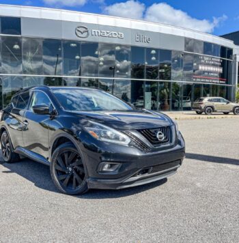 2018 Nissan Murano  - Used SUV - VIN: 5N1AZ2MH2JN112224 - Elite Mazda Gatineau