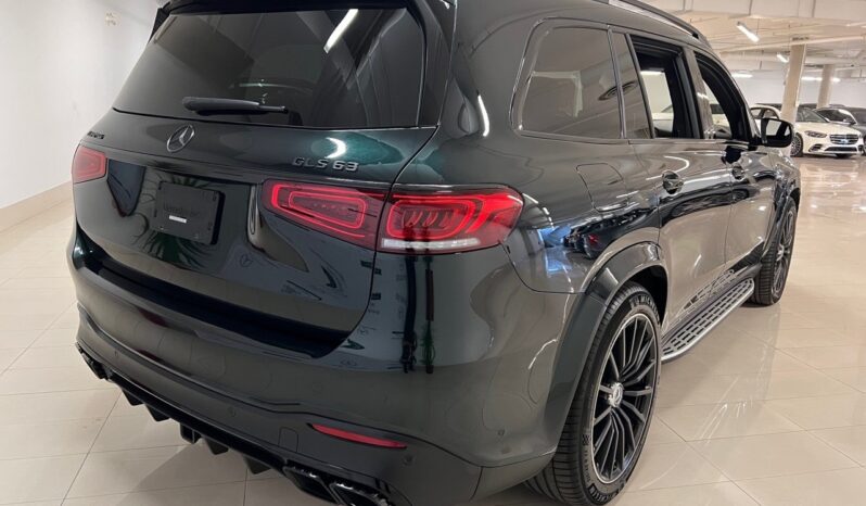 
								2022 Mercedes-Benz GLS63 AMG 4MATIC+ SUV full									