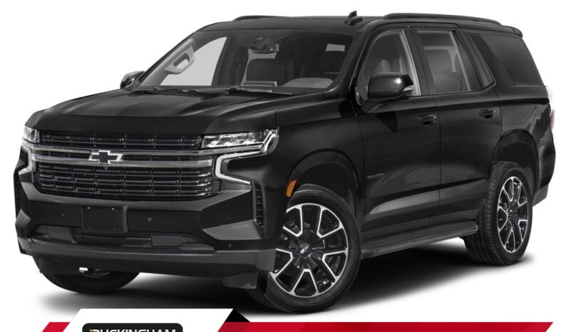 2023 Chevrolet Tahoe RST - New SUV - VIN: 1GNSKRKL2PR542695 - Buckingham Chevrolet Buick GMC Gatineau