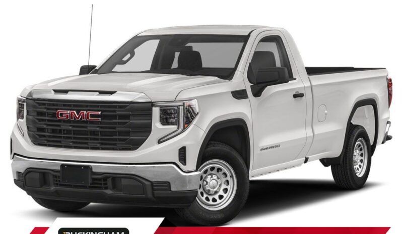 2024 GMC Sierra 1500 Pro - New Truck - VIN: 3GTNUAED7RG128059 - Buckingham Chevrolet Buick GMC Gatineau
