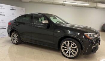 2017 BMW X4 M40i - Used Coupe - VIN: 5UXXW7C53H0U25381 - Mercedes-Benz Gatineau