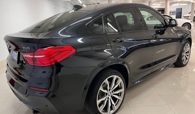 
								2017 BMW X4 M40i full									