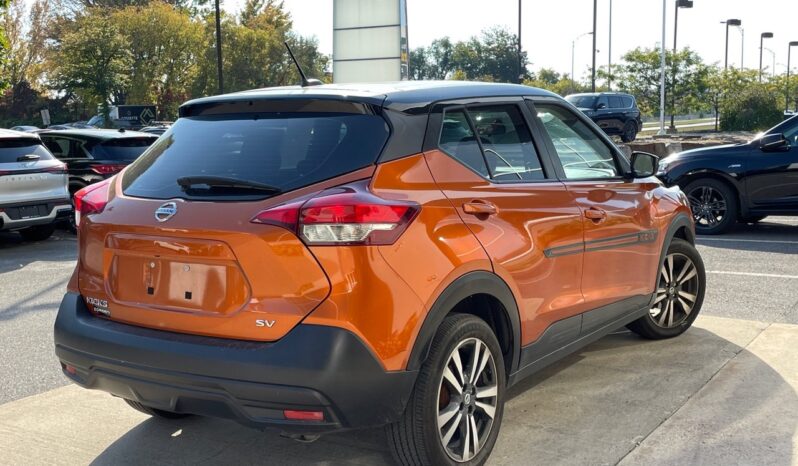 
								2019 Nissan KICKS SV full									