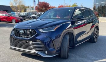
										2021 Toyota Highlander XSE full									
