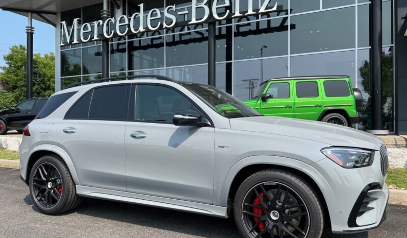 2024 Mercedes-Benz GLE53 4MATIC+ SUV - New SUV - VIN: 4JGFB6BB9RB073466 - Mercedes-Benz Gatineau