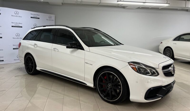 
								2016 Mercedes-Benz E63 S 4MATIC Wagon full									