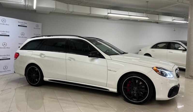 2016 Mercedes-Benz E63 S 4MATIC Wagon - Used Station Wagon - VIN: WDDHH7GB5GB323153 - Mercedes-Benz Gatineau