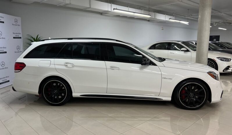 
								2016 Mercedes-Benz E63 S 4MATIC Wagon full									
