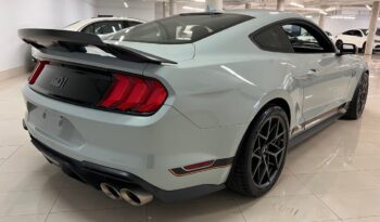 
										2022 Ford Mustang Coupe Mach 1 full									