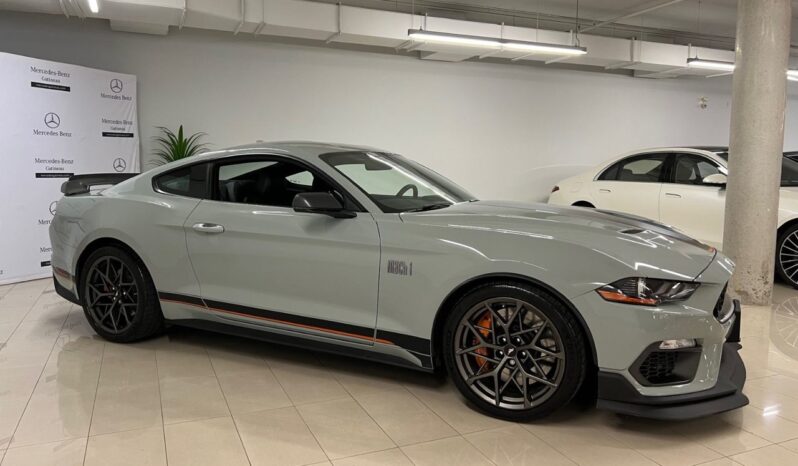 2022 Ford Mustang Coupe Mach 1 - Used Coupe - VIN: 1FA6P8R05N5551838 - Mercedes-Benz Gatineau