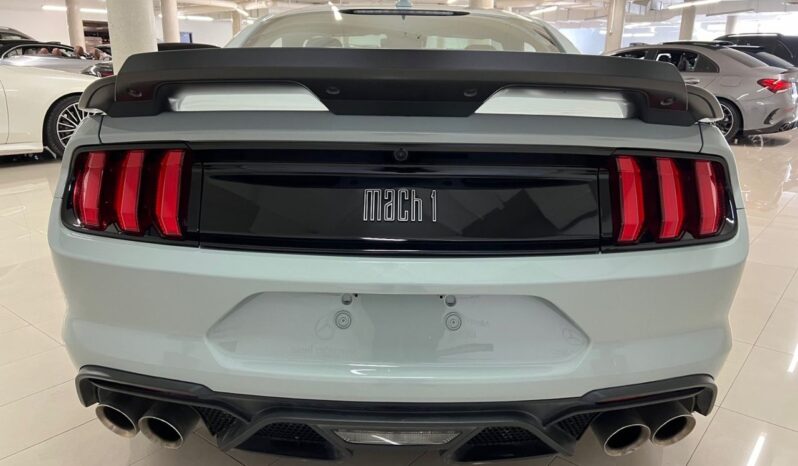 
								2022 Ford Mustang Coupe Mach 1 full									