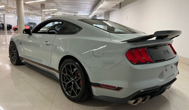 
								2022 Ford Mustang Coupe Mach 1 full									