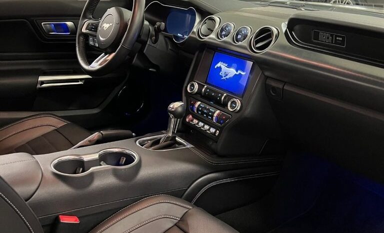 
								2022 Ford Mustang Coupe Mach 1 full									