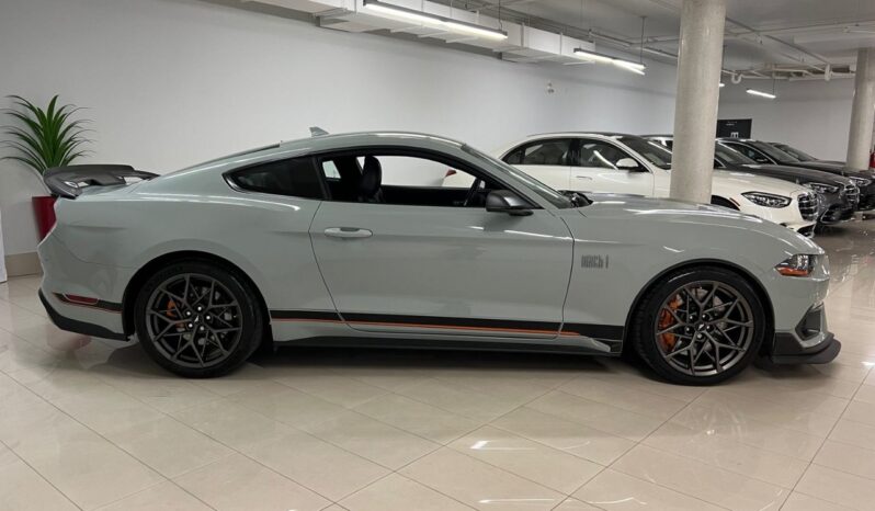 
								2022 Ford Mustang Coupe Mach 1 full									