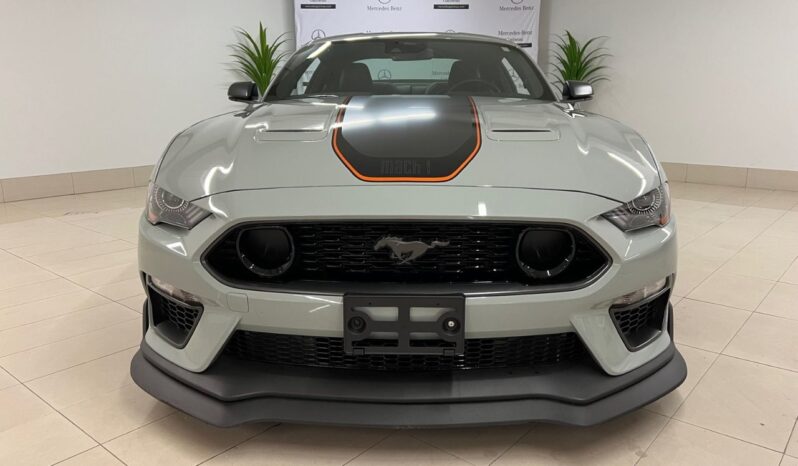 
								2022 Ford Mustang Coupe Mach 1 full									