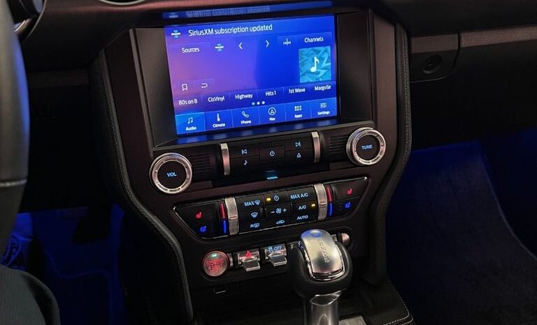 
								2022 Ford Mustang Coupe Mach 1 full									