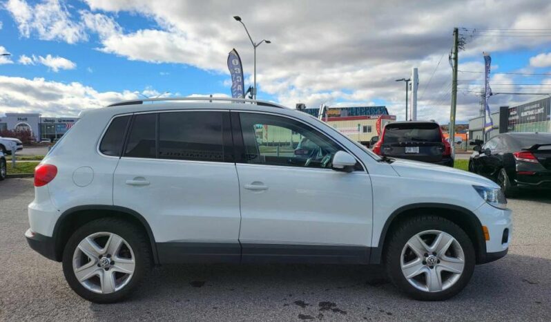 
								2014 Volkswagen Tiguan HIGHLINE| LEATHER| NAV| PWR+HEATED SEATS| SUNROOF full									