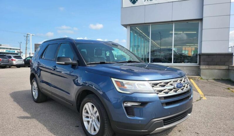 
								2018 Ford Explorer XLT 4WD| LEATHER| NAV| PWR+HEATED SEATS| & MORE full									