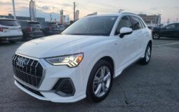 2020 Audi Q3 TECHNIK 45 TFSI QUATTRO | SUNROOF | FULLY LOADED !