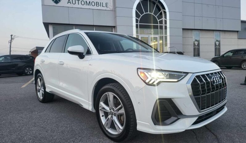 
								2020 Audi Q3 TECHNIK 45 TFSI QUATTRO | SUNROOF | FULLY LOADED ! full									