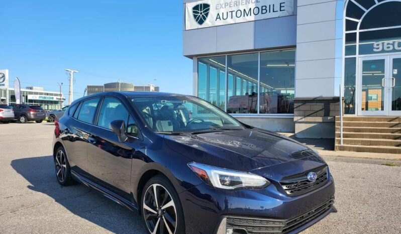
								2021 Subaru Impreza SPORT-TECH | HATCHBACK | EYESIGHT | AWD | & MORE ! full									