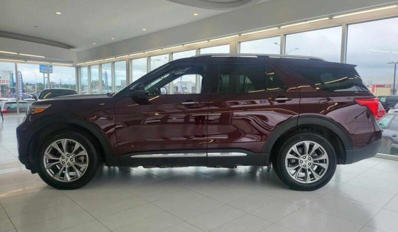 
								2022 Ford Explorer LIMITED| LEATHER| NAV| MEMO+HEATED+VENTILATED SEAT full									