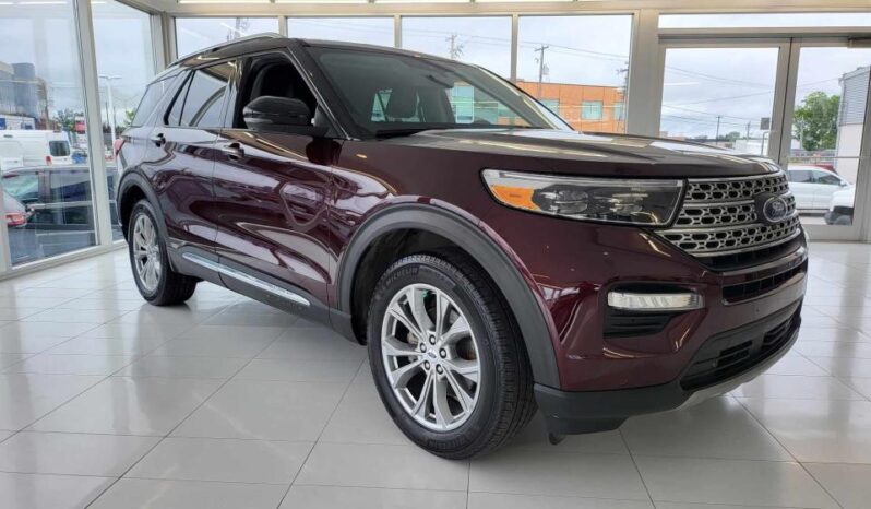 
								2022 Ford Explorer LIMITED| LEATHER| NAV| MEMO+HEATED+VENTILATED SEAT full									