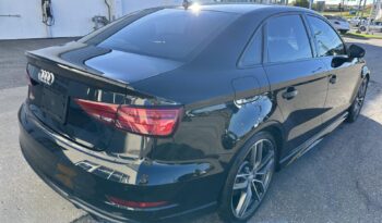 
										2018 Audi S3 2.0 TFSI quattro Technik S tronic full									