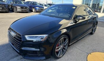 2018 Audi S3 - Used Sedan - VIN: WAUF1GFF8J1039293 - Volkswagen de l'Outaouais Gatineau
