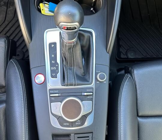 
								2018 Audi S3 2.0 TFSI quattro Technik S tronic full									