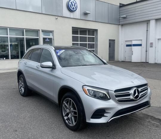 
								2018 Mercedes-Benz GLC GLC 300 4MATIC SUV full									