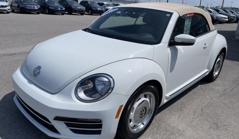 
								2018 Volkswagen Beetle Convertible Trendline Auto full									